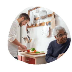 CRC Healthcare | Services | Meal Preparation 1